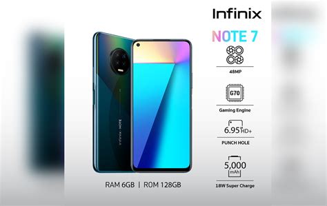 Infinix Note 7 is exclusively available on Shopee until.